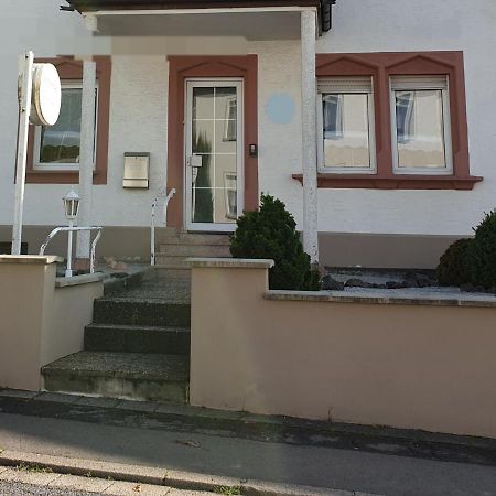 Ferienwohnung Steiner Homburg  Exterior foto