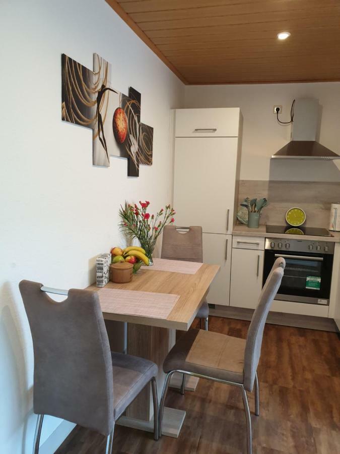 Ferienwohnung Steiner Homburg  Exterior foto